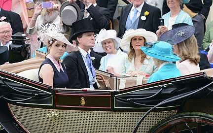 Princess Alexandra, June 16, 2016 in Rachel Trevor Morgan | Royal Hats
