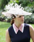 Princess Eugenie, June 16, 2016 in Jess Collett | Royal Hats