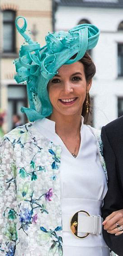 Princess Tessy, June 18, 2016 | Royal Hats