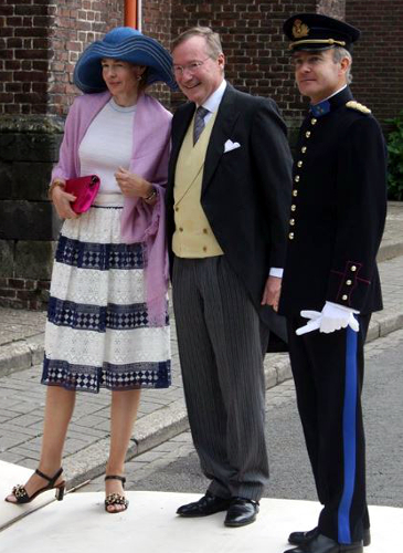 Countess Diane of Nassau, June 18, 2016 | Royal Hats