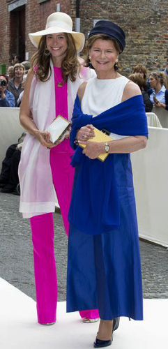 Princess Margaretha and Princess Anunciata of Liechtenstein, June 18, 2016 | Royal Hats