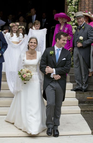 Princess Alix de Ligne and Count Guillaume de Dampierre, June 18, 2016 | Royal Hats