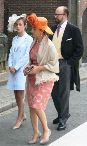 Princess Charlotte and Princess Julie of Nassau, June 18, 2016 | Royal Hats