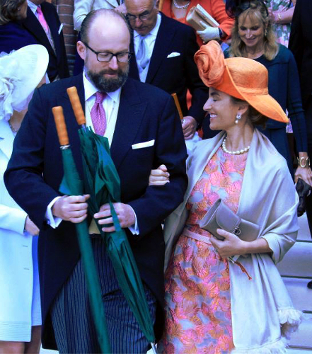 Princess Julie of Nassau, June 18, 2016 | Royal Hats