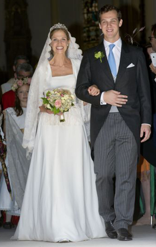 Princess Alix de Ligne and Count Guillaume de Dampierre, June 18, 2016 | Royal Hats