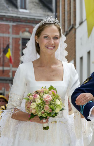 Princess Alix de Ligne and Count Guillaume de Dampierre, June 18, 2016 | Royal Hats