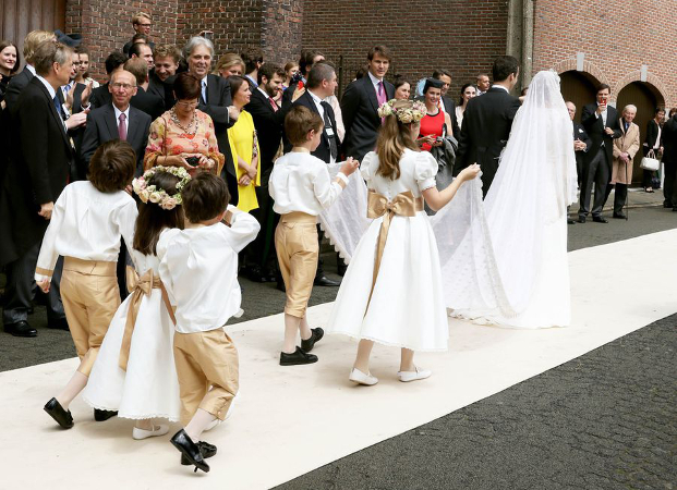 Princess Alix de Ligne and Count Guillaume de Dampierre, June 18, 2016 | Royal Hats