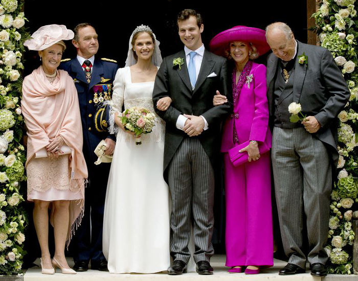 Princess Alix de Ligne and Count Guillaume de Dampierre, June 18, 2016 | Royal Hats