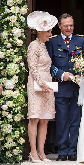 Princess Eleanora de Orléans-Bragança e Wittelsbach de Ligne, June 18, 2016 | Royal Hats