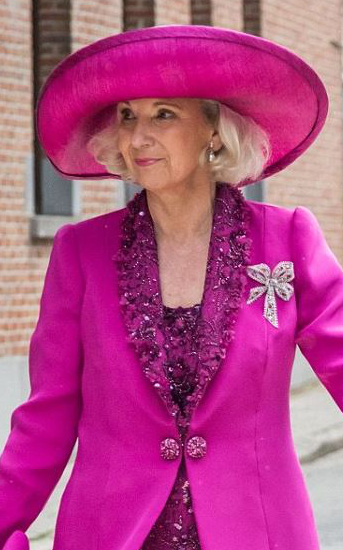 Roseline Alvare de Biaudos de Casteja, June 18, 2016 | Royal Hats