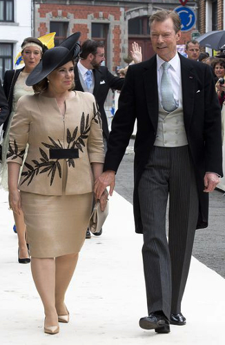 Grand Duchess Maria Teresa, June 18, 2016 in Philip Treacy | Royal Hats