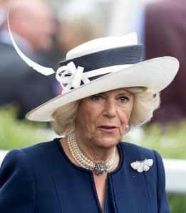Duchess of Cornwall, June 18, 2016 in Philip Treacy | Royal Hats