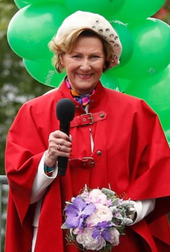 Queen Sonja, June 18, 2016 | Royal Hats