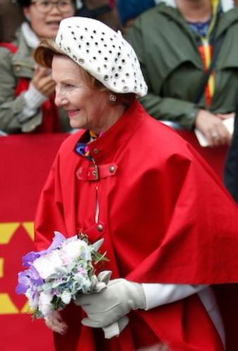 Queen Sonja, June 18, 2016 | Royal Hats