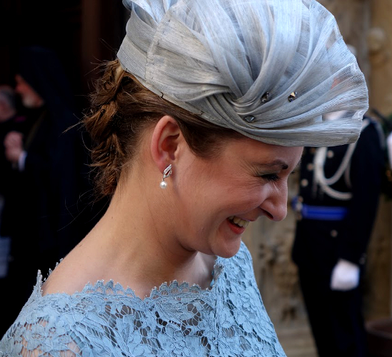 Hereditary Grand Duchess Stèphanie, June 23, 2016 | Royal Hats