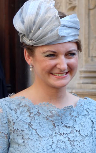 Hereditary Grand Duchess Stèphanie, June 23, 2016 | Royal Hats