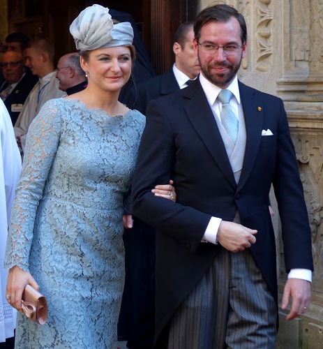 Hereditary Grand Duchess Stèphanie, June 23, 2016 | Royal Hats