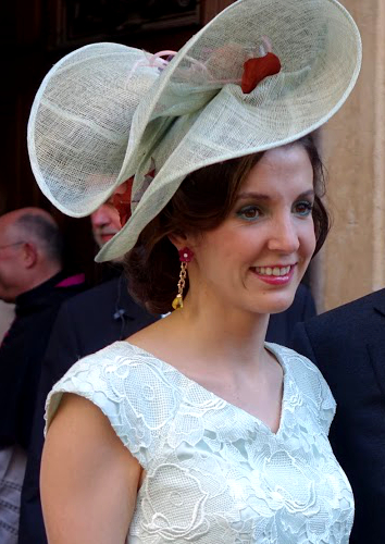 Princess Tessy, June 23, 2016 | Royal Hats