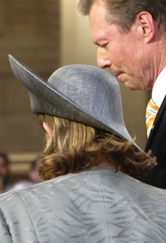 Grand Duchess Maria Teresa, June 23, 2016 | Royal Hats