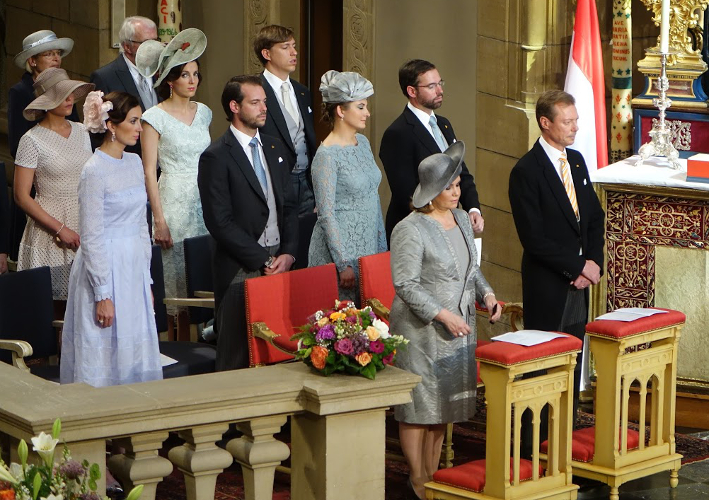 Grand Ducal Family of Luxembourg, June 23, 2016 | Royal Hats