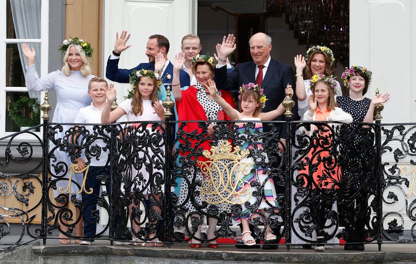Norwegian Royal Family, June 23, 2016 | Royal Hats