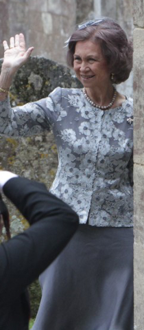 Queen Sofia, June 25, 2016 | Royal Hats 