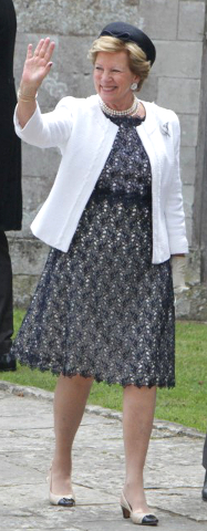 Queen Anne-Marie, June 25, 2016 | Royal Hats 