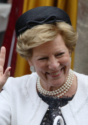 Queen Anne-Marie, June 25, 2016 | Royal Hats