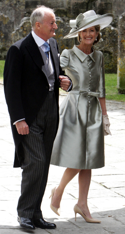 Lady Brabourne, June 25, 2016 | Royal Hats