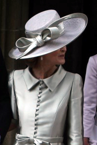 Lady Brabourne, June 25, 2016 | Royal Hats