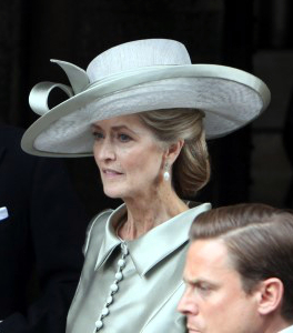 Lady Brabourne, June 25, 2016 | Royal Hats