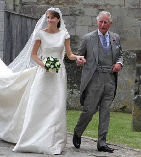 Alexandra Natchbull, June 25, 2016 | Royal Hats 