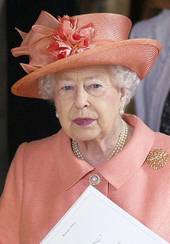Queen Elizabeth, June 25, 2016 | Royal Hats