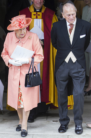 Queen Elizabeth, June 25, 2016 | Royal Hats