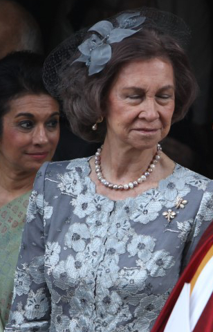 Queen Sofia, June 25, 2016 | Royal Hats 