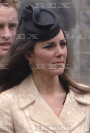 Kate Middleton, May 1, 2010 in Jane Corbett | Royal Hats