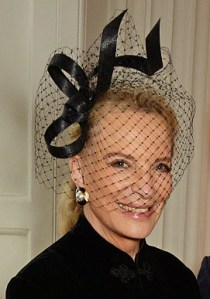 Princess Michael of Kent, June 1, 2016 in Philip Treacy| Royal Hats