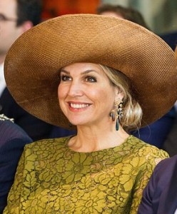 Queen Máxima, June 2, 2016 in Fabienne Delvigne | Royal Hats