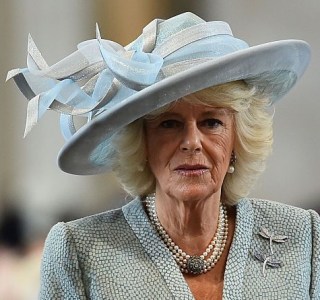Duchess of Cornwall, June 10, 2016 in Philip Treacy | Royal Hats