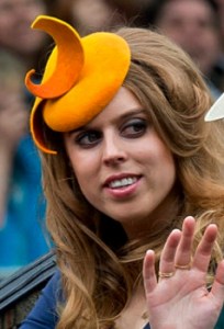 Princess Beatrice, June 11, 2016 in Sarah Cant | Royal Hats