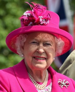 Queen Elizabeth, June 12, 2016 in Angela Kelly | Royal Hats