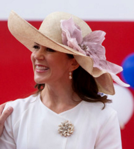 Crown Princess Mary, June 13, 2016 in Susanne Juul | Royal Hats