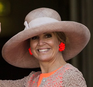 Queen Máxima, June 13, 2016 in Fabienne Delvigne | Royal Hats
