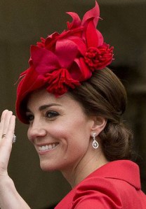Duchess of Cambridge, June 13, 2016 in Silvia Fletcher for Lock and Co. | Royal Hats