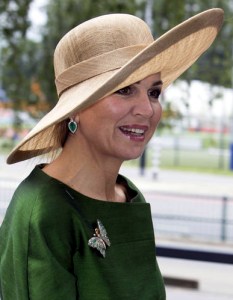 Queen Máxima, June 18, 2016 in Fabienne Delvigne | Royal Hats