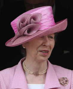 Princess Anne, June 25, 2016 | Royal Hats 
