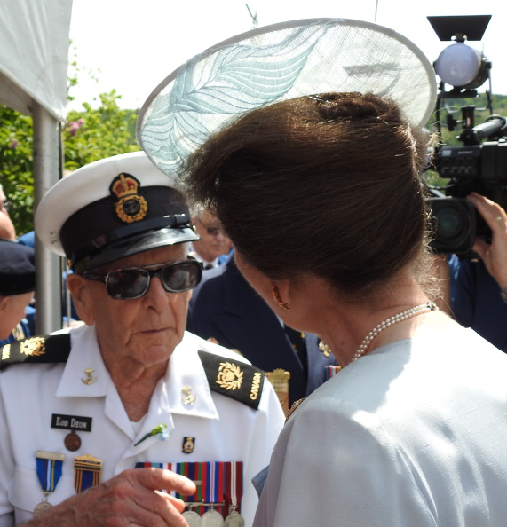 Princess Anne, July 1, 2016 | Royal Hats