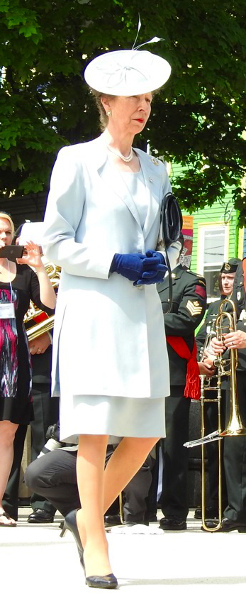 Princess Anne,  July 1, 2016 | Royal Hats