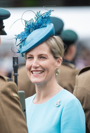 Countess of Wessex, July 1, 2016 in Jane Taylor | Royal Hats