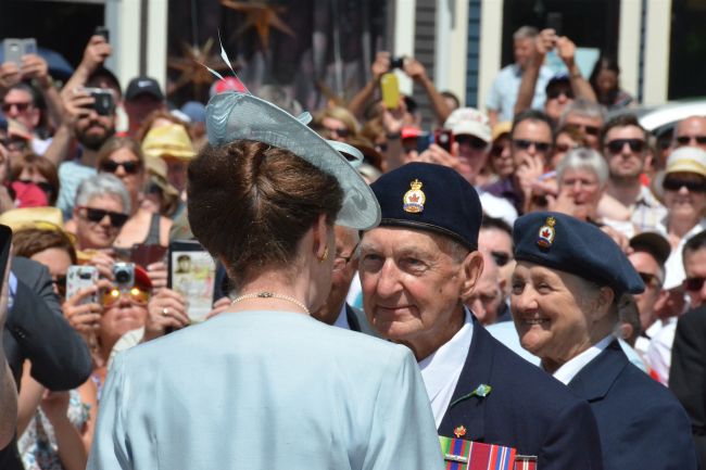Princess Anne, July 1, 2016 | Royal Hats